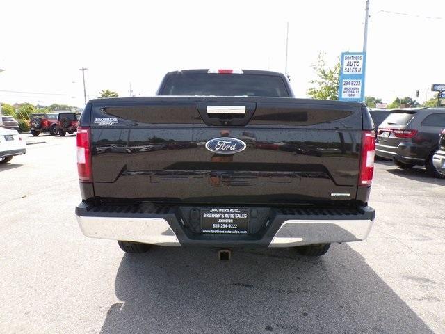used 2020 Ford F-150 car, priced at $27,999