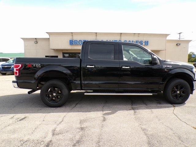 used 2020 Ford F-150 car, priced at $27,999