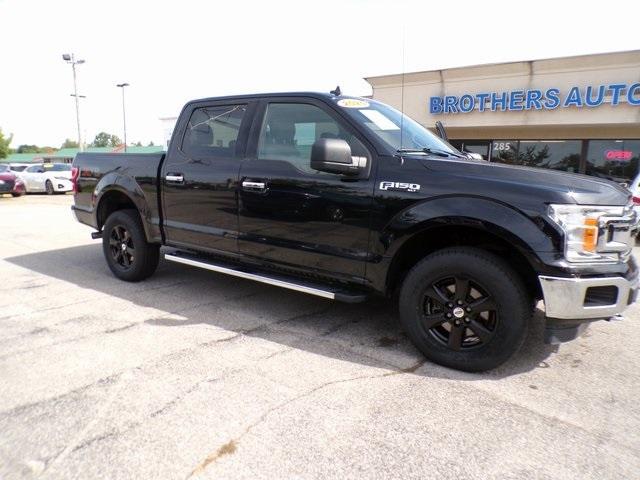 used 2020 Ford F-150 car, priced at $27,999