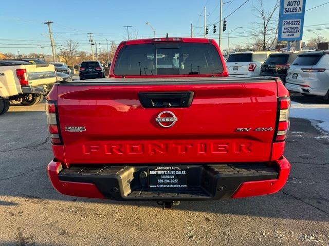 used 2023 Nissan Frontier car, priced at $30,869