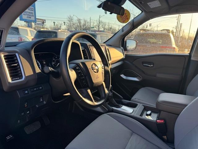 used 2023 Nissan Frontier car, priced at $30,869