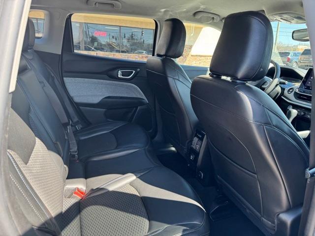 used 2022 Jeep Compass car, priced at $16,999