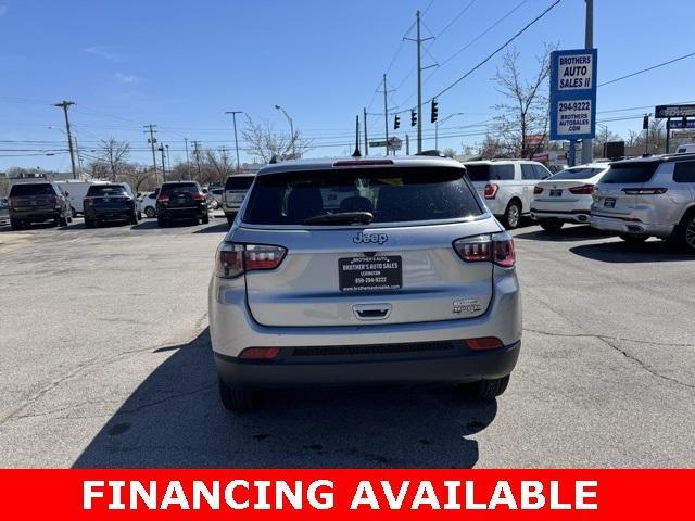 used 2022 Jeep Compass car, priced at $16,999
