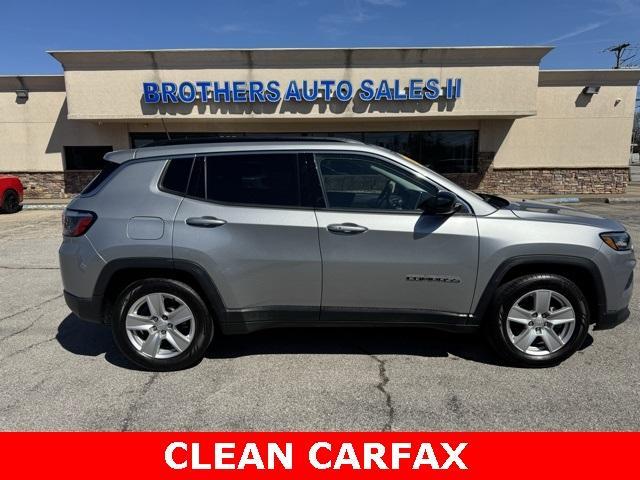 used 2022 Jeep Compass car, priced at $16,999