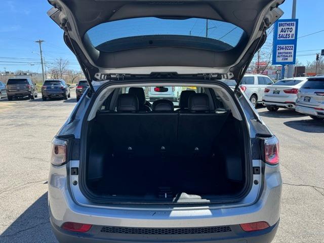 used 2022 Jeep Compass car, priced at $16,999