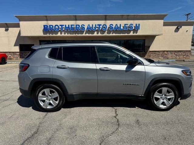 used 2022 Jeep Compass car, priced at $16,999