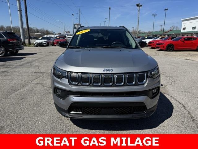 used 2022 Jeep Compass car, priced at $16,999