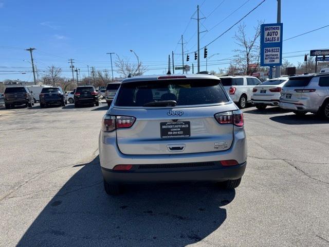 used 2022 Jeep Compass car, priced at $16,999