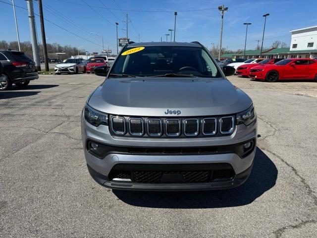 used 2022 Jeep Compass car, priced at $16,999