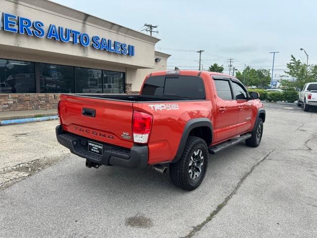 used 2017 Toyota Tacoma car, priced at $26,999