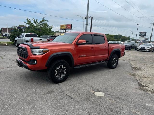 used 2017 Toyota Tacoma car, priced at $26,999