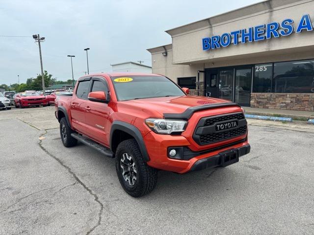 used 2017 Toyota Tacoma car, priced at $26,999