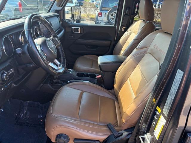 used 2021 Jeep Wrangler Unlimited 4xe car, priced at $28,999