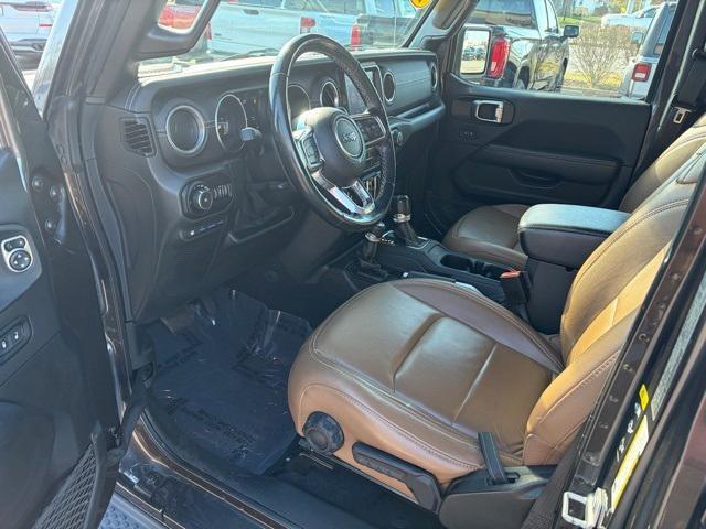 used 2021 Jeep Wrangler Unlimited 4xe car, priced at $28,999