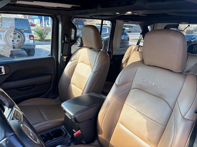 used 2021 Jeep Wrangler Unlimited 4xe car, priced at $28,999