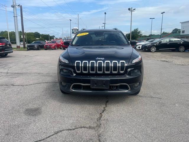 used 2014 Jeep Cherokee car, priced at $11,900