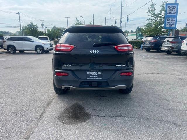 used 2014 Jeep Cherokee car, priced at $11,900