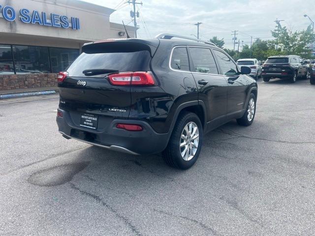 used 2014 Jeep Cherokee car, priced at $11,900