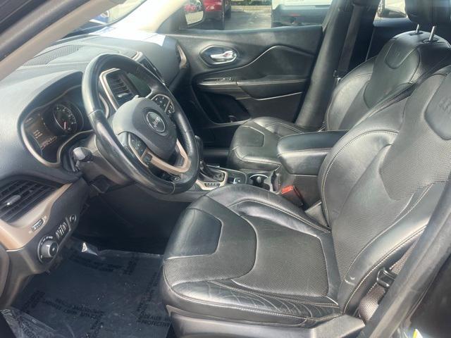 used 2014 Jeep Cherokee car, priced at $11,900