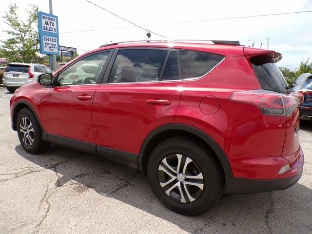 used 2017 Toyota RAV4 car, priced at $16,696