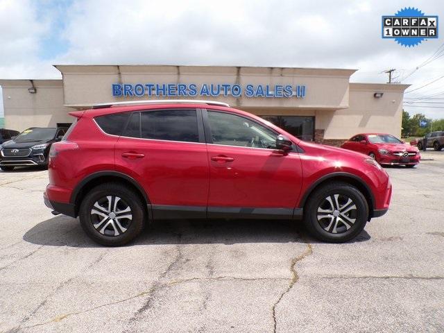 used 2017 Toyota RAV4 car, priced at $16,696