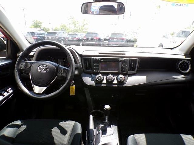 used 2017 Toyota RAV4 car, priced at $16,696