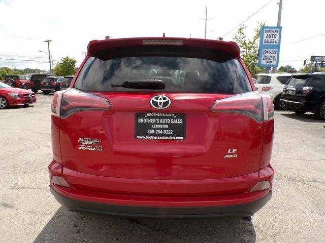 used 2017 Toyota RAV4 car, priced at $16,696