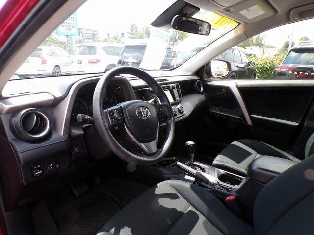 used 2017 Toyota RAV4 car, priced at $16,696