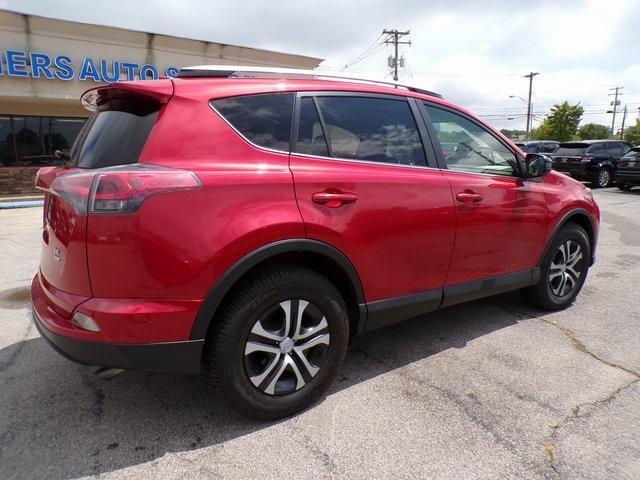used 2017 Toyota RAV4 car, priced at $16,696