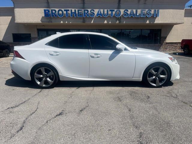 used 2015 Lexus IS 350 car, priced at $21,999