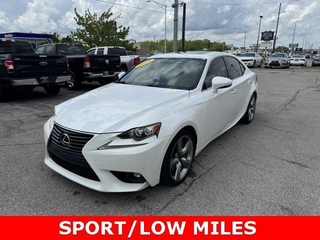 used 2015 Lexus IS 350 car, priced at $23,900
