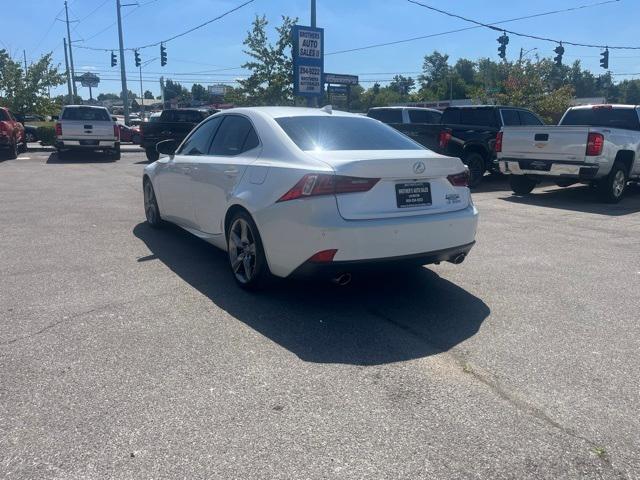 used 2015 Lexus IS 350 car, priced at $21,999