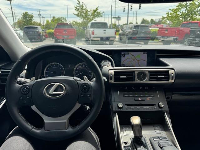 used 2015 Lexus IS 350 car, priced at $23,900