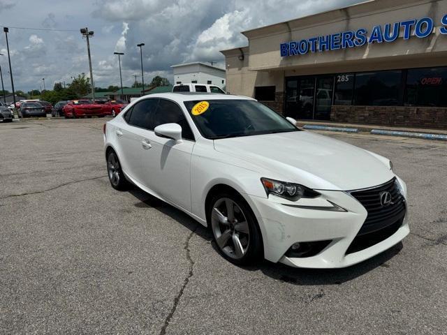 used 2015 Lexus IS 350 car, priced at $23,900