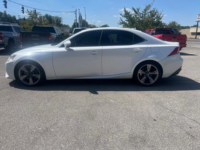 used 2015 Lexus IS 350 car, priced at $21,999