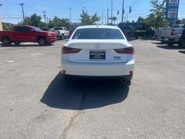 used 2015 Lexus IS 350 car, priced at $21,999