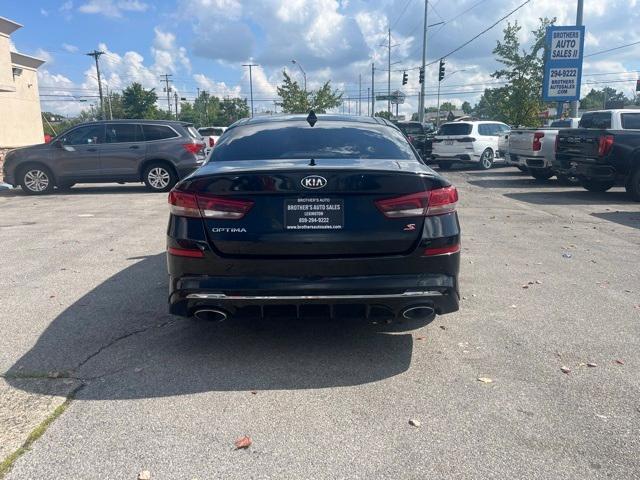 used 2019 Kia Optima car, priced at $11,999