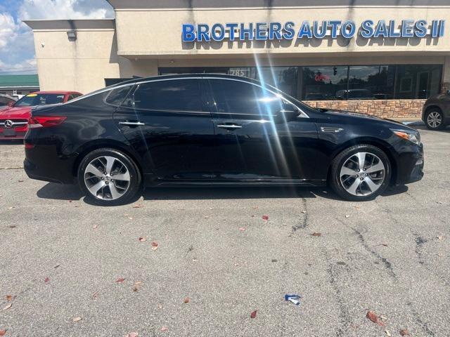 used 2019 Kia Optima car, priced at $11,999
