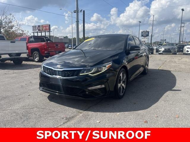 used 2019 Kia Optima car, priced at $11,999