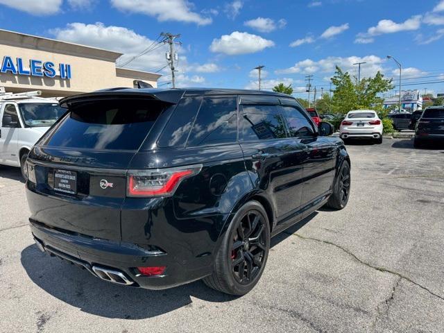 used 2019 Land Rover Range Rover Sport car, priced at $49,999
