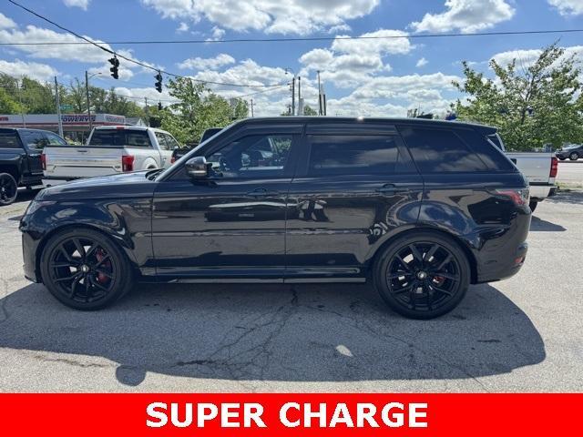 used 2019 Land Rover Range Rover Sport car, priced at $51,999