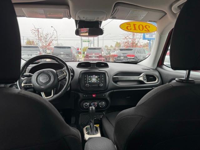 used 2015 Jeep Renegade car, priced at $8,999