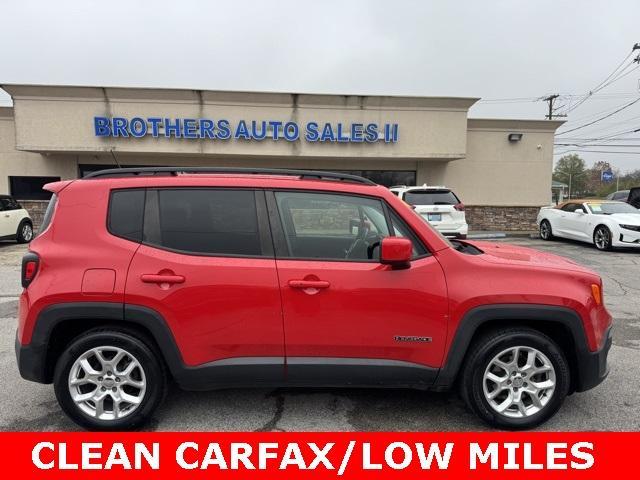 used 2015 Jeep Renegade car, priced at $7,999