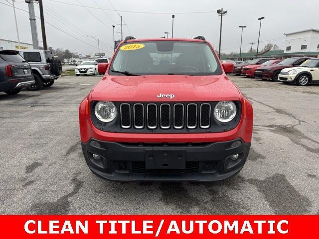 used 2015 Jeep Renegade car, priced at $7,999