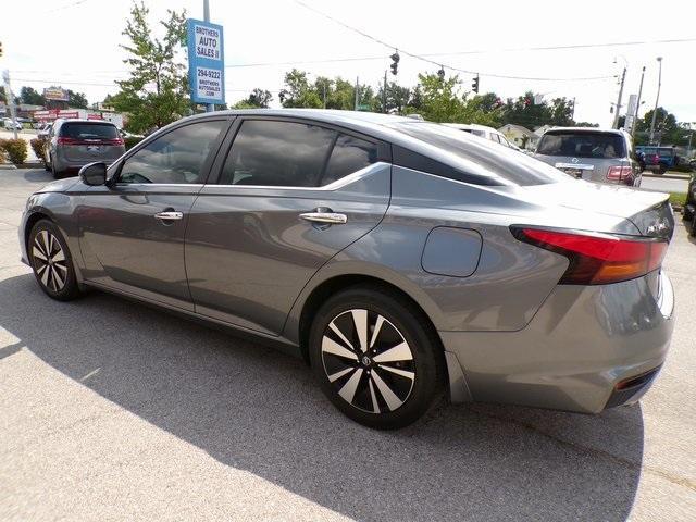 used 2021 Nissan Altima car, priced at $18,750