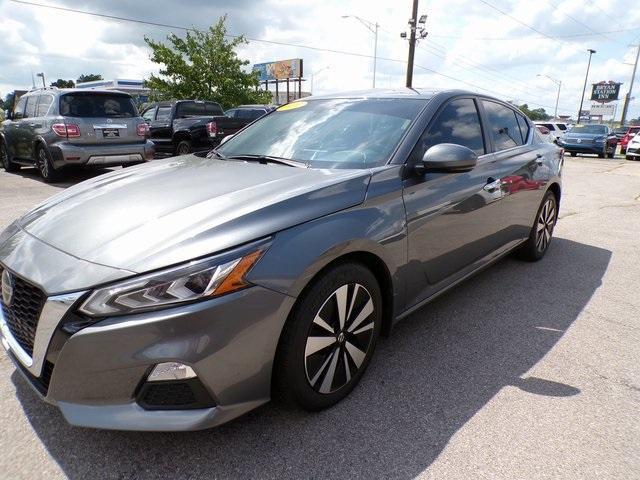 used 2021 Nissan Altima car, priced at $18,750