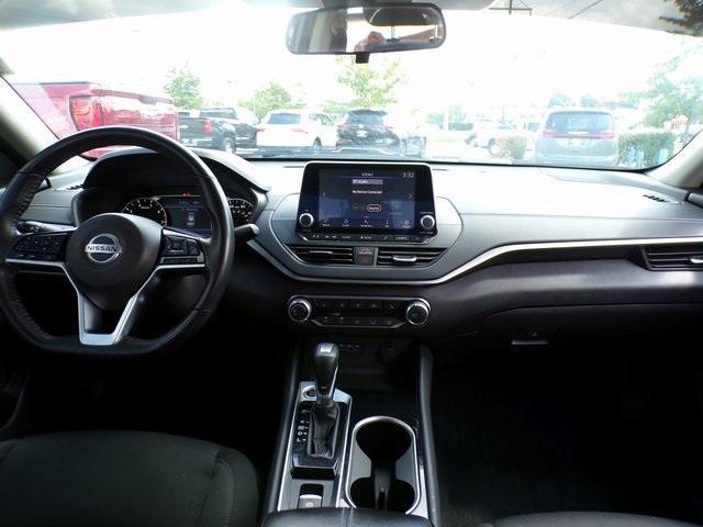 used 2021 Nissan Altima car, priced at $18,750