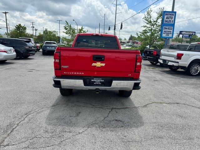 used 2017 Chevrolet Silverado 1500 car, priced at $23,900