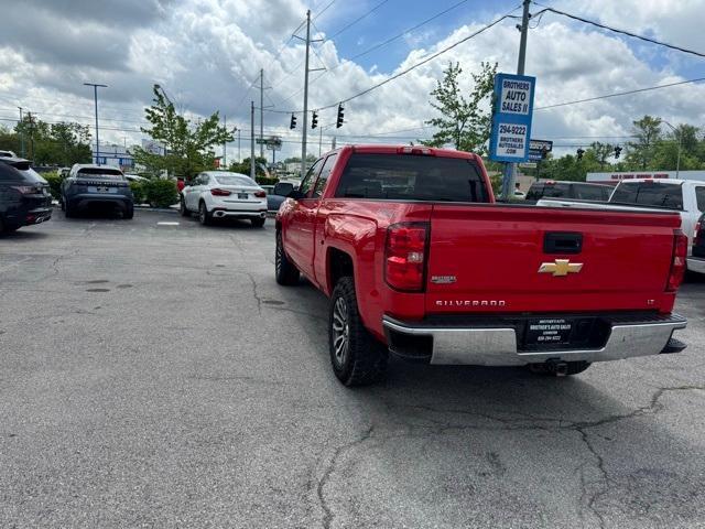 used 2017 Chevrolet Silverado 1500 car, priced at $23,900