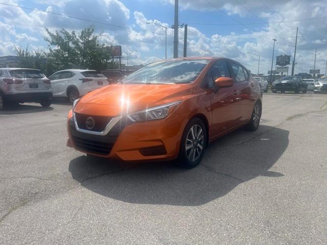 used 2020 Nissan Versa car, priced at $12,999